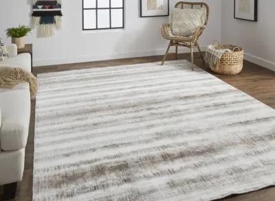 Mackay 8824F Tan/Ivory/Brown 5' x 8' Rug