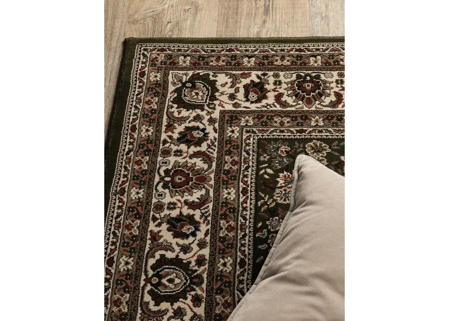 Ariana 8' Green Rug