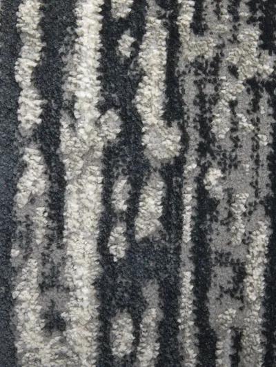 Micah 39LRF 12' x 18' Black/Silver/Taupe Rug