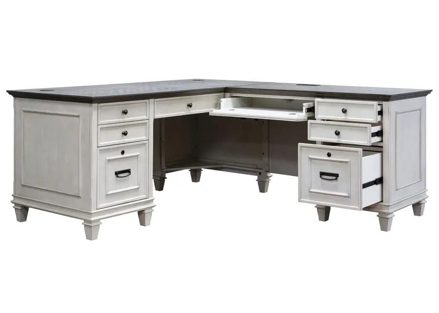 L-Desk with Return