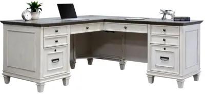 L-Desk with Return