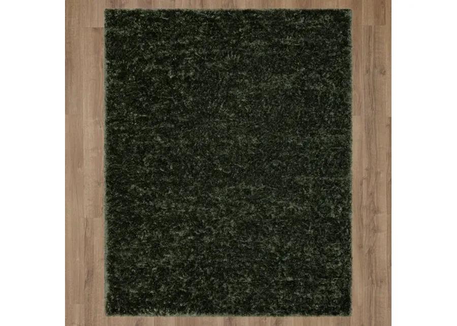 Billow Shag Billow Shag Olive 7' 10" X 10' Rug