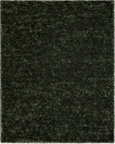 Billow Shag Billow Shag Olive 7' 10" X 10' Rug