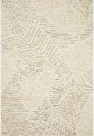 Milo MLO05 Olive/Natural 7'9" x 9'9" Rug