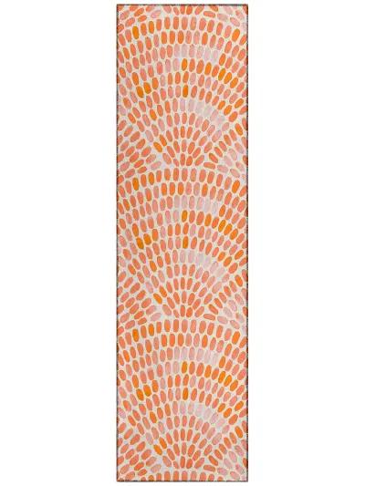 Seabreeze SZ7 Salmon 2'3" x 7'6" Rug