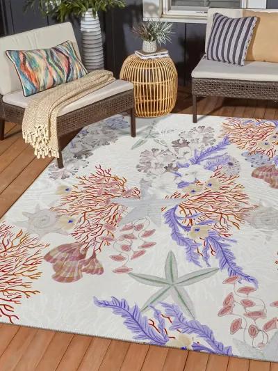 Seabreeze SZ1 Ivory 30" x 46" Rug