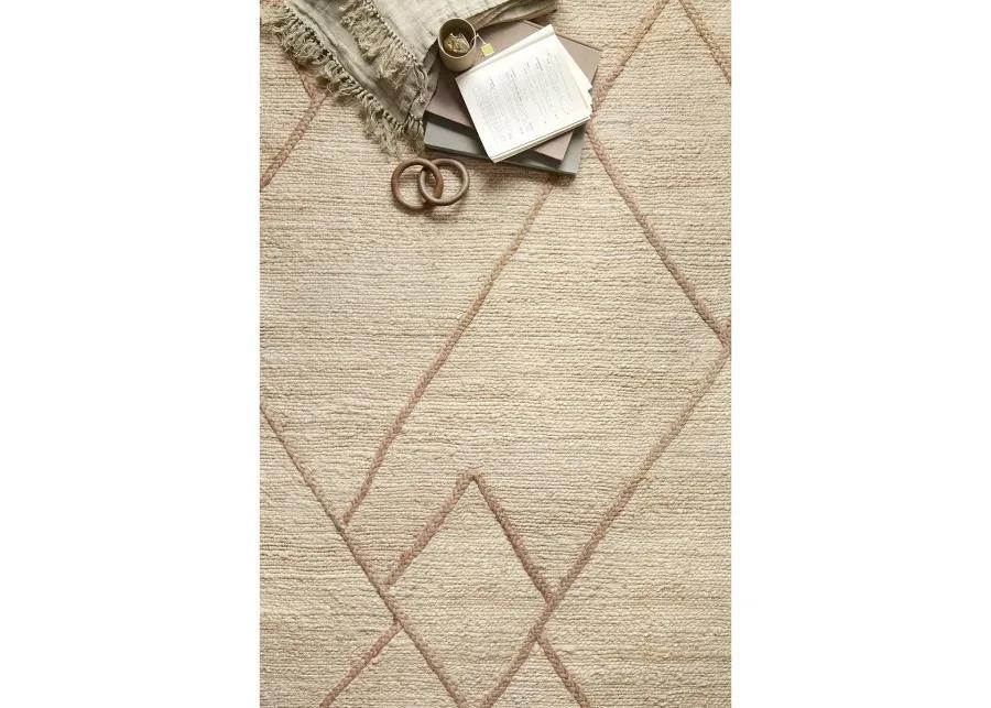 Bodhi Ivory/Natural 9'3" x 13' Rug