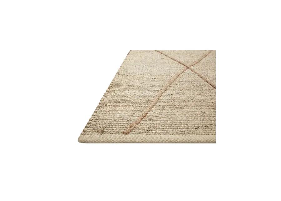 Bodhi Ivory/Natural 9'3" x 13' Rug