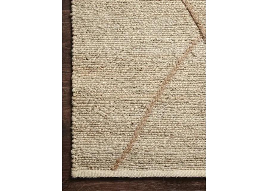 Bodhi Ivory/Natural 9'3" x 13' Rug