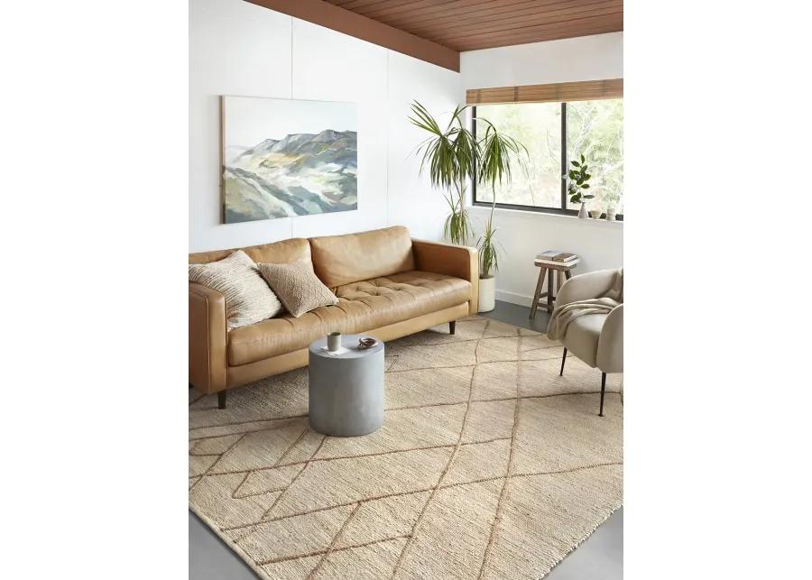 Bodhi Ivory/Natural 9'3" x 13' Rug