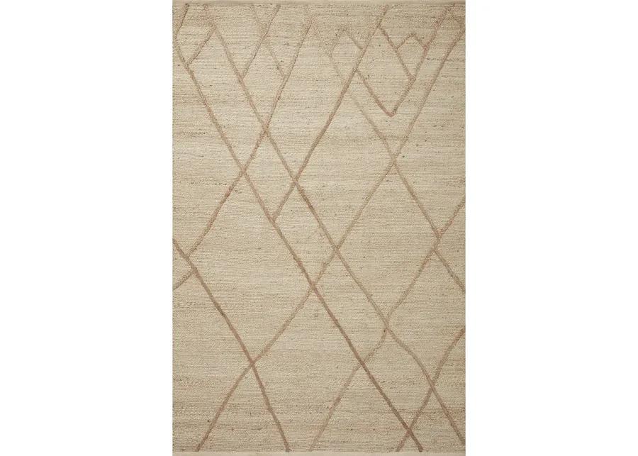 Bodhi Ivory/Natural 9'3" x 13' Rug