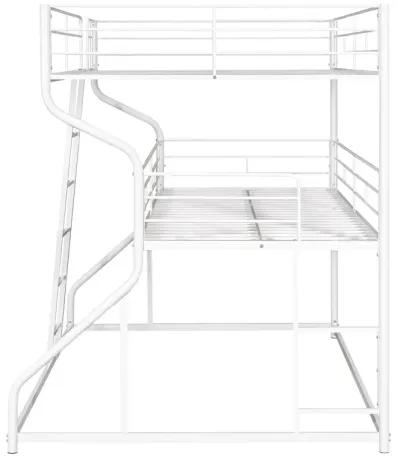 Merax Bedroom Triple Bunk Bed with Ladders