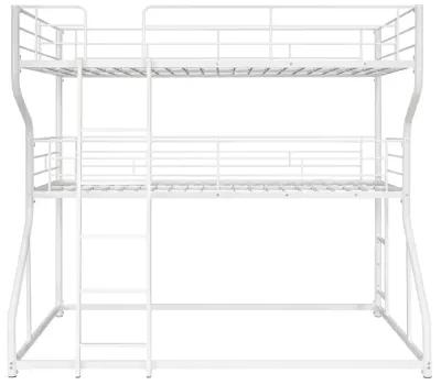 Merax Bedroom Triple Bunk Bed with Ladders