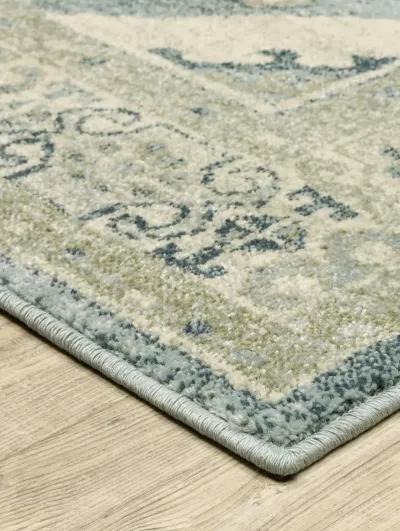 Branson 7'10" x 10' Blue Rug