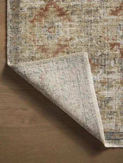 Heritage HER-10 Gray / Sunset 12''0" x 15''0" Rug by Patent Pending