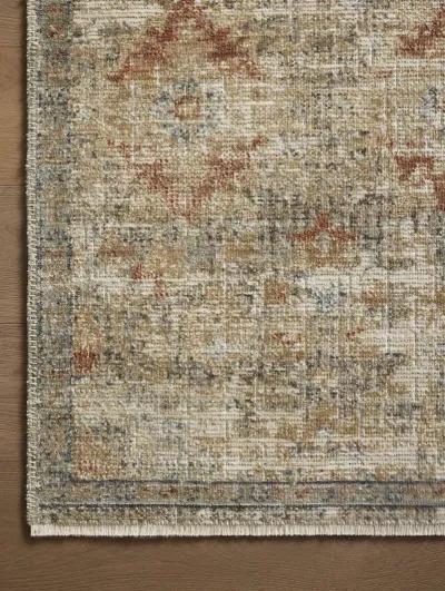 Heritage HER-10 Gray / Sunset 12''0" x 15''0" Rug by Patent Pending