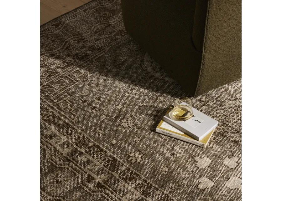 Cortona Olive 9' x 12' Hand Knotted Rug