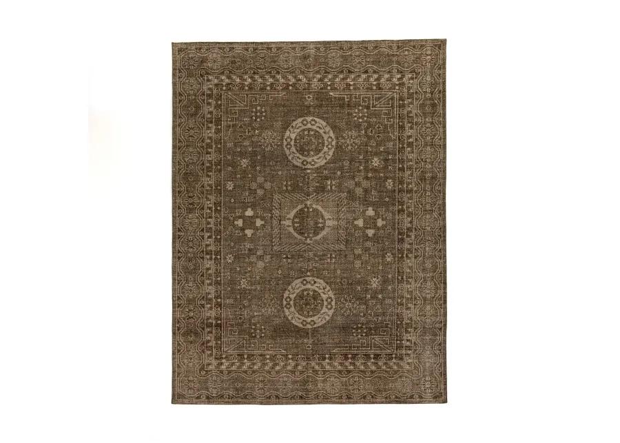 Cortona Olive 9' x 12' Hand Knotted Rug