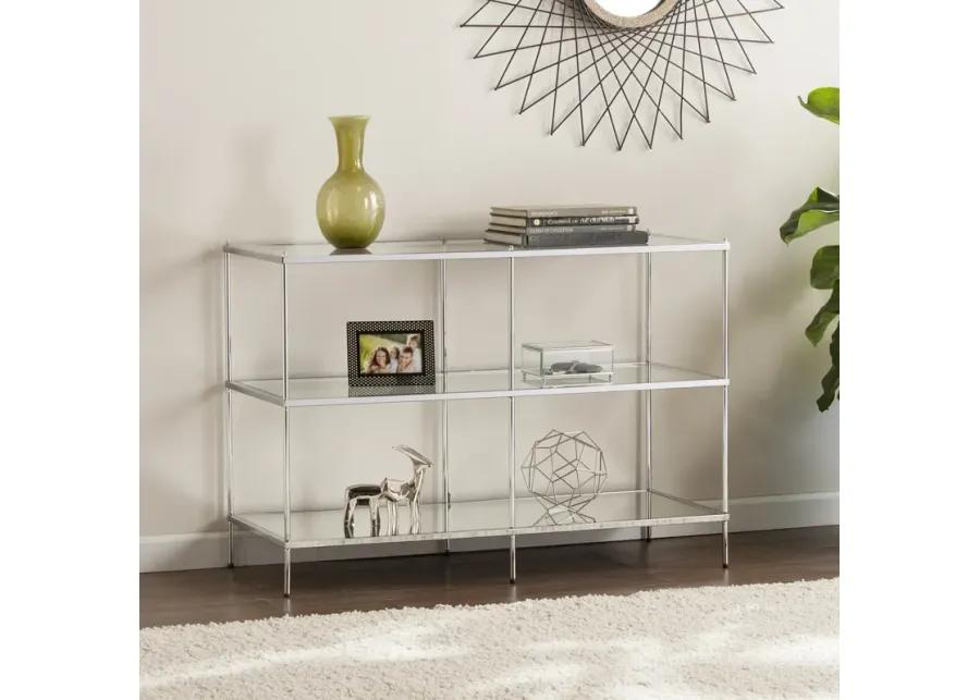 Knox Glam Mirrored  Console Table