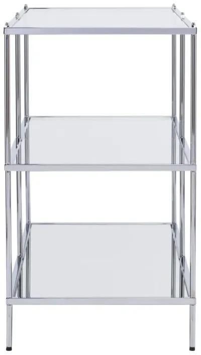 Knox Glam Mirrored  Console Table