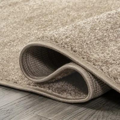 Haze Solid Low-Pile Area Rug