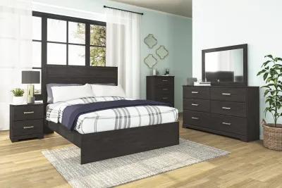 Belachime King Panel Bed