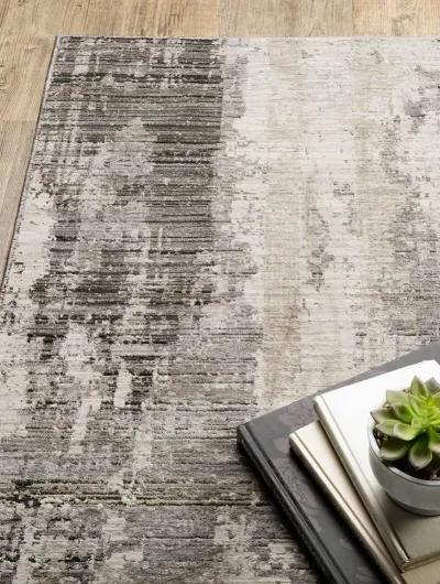 Nebulous 5'3" x 7'6" Grey Rug