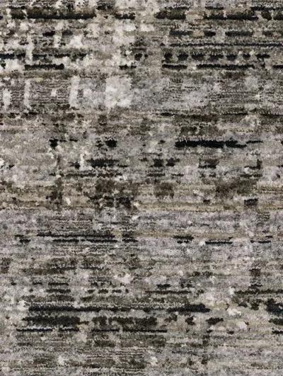 Nebulous 5'3" x 7'6" Grey Rug