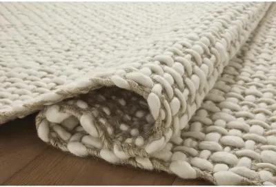 YWSTN YEL01 Natural/Ivory 5' x 7'6" Rug