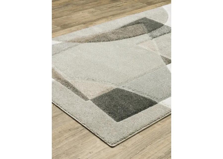 Cambria 3'3" x 5' Beige Rug