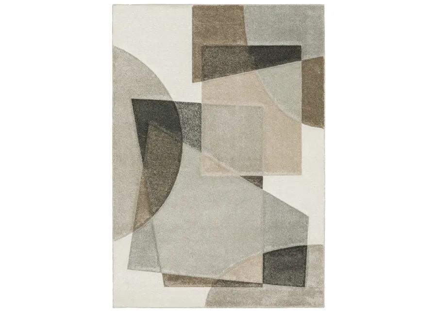 Cambria 3'3" x 5' Beige Rug