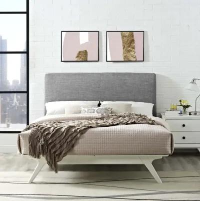 Modway - Tracy Full Bed White Gray