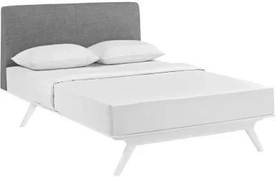 Modway - Tracy Full Bed White Gray