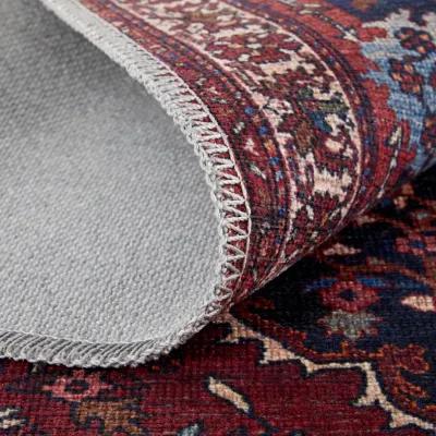 Rawlins 39HDF Red/Blue/Tan 2' x 3' Rug