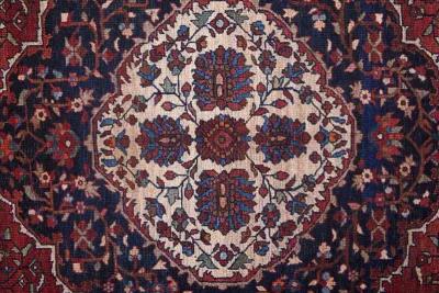 Rawlins 39HDF Red/Blue/Tan 2' x 3' Rug