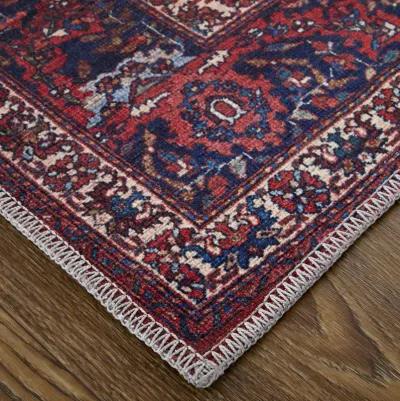 Rawlins 39HDF Red/Blue/Tan 2' x 3' Rug