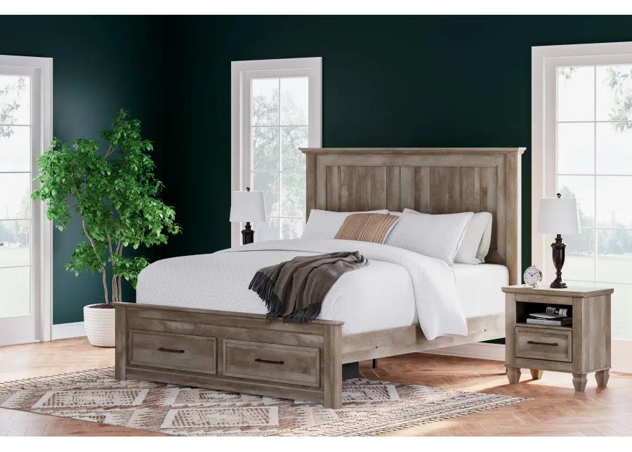 Yarbeck Queen Panel Bed with Storage