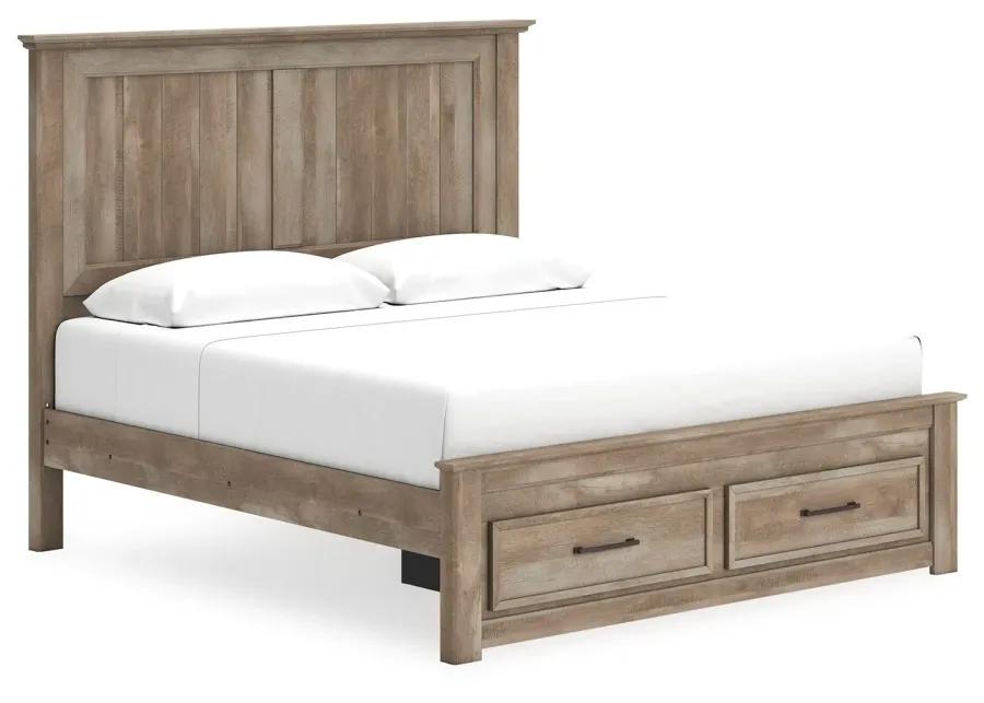 Yarbeck Queen Panel Bed with Storage