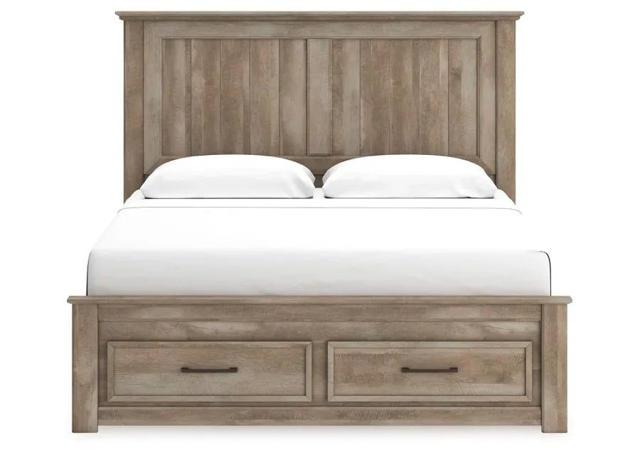 Yarbeck Queen Panel Bed with Storage