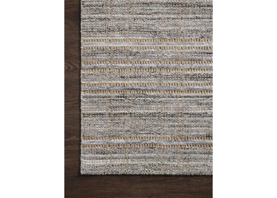 Jamie JEM01 Natural/Slate 8'6" x 11'6" Rug