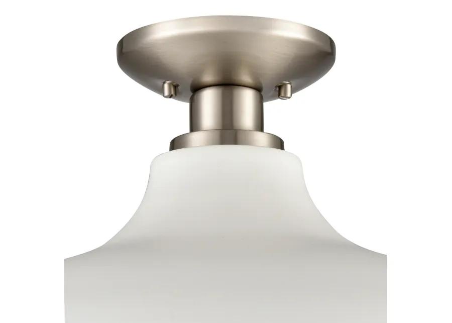 Grenville 13'' Wide 1-Light Semi Flush Mount