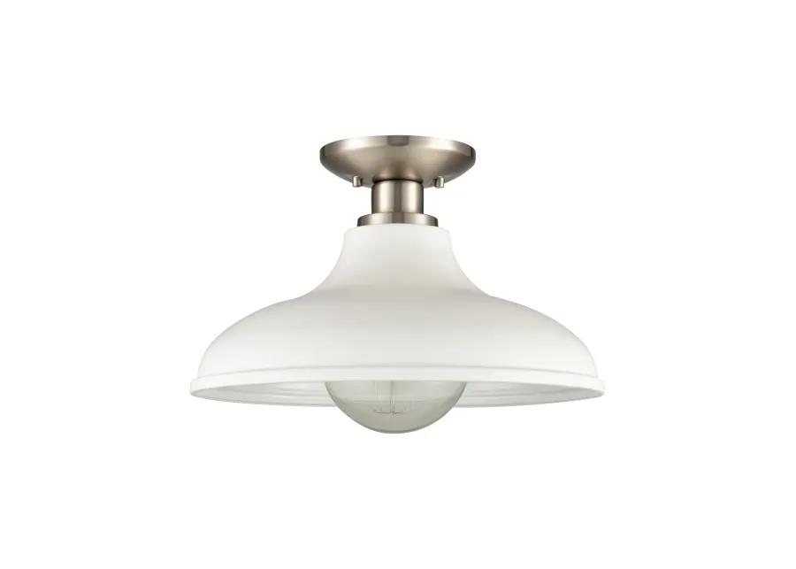 Grenville 13'' Wide 1-Light Semi Flush Mount