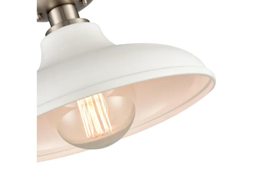 Grenville 13'' Wide 1-Light Semi Flush Mount