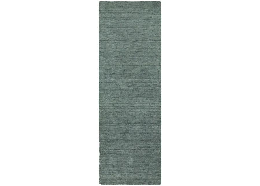 Aniston 5' x 8' Blue Rug