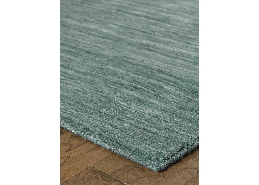 Aniston 5' x 8' Blue Rug