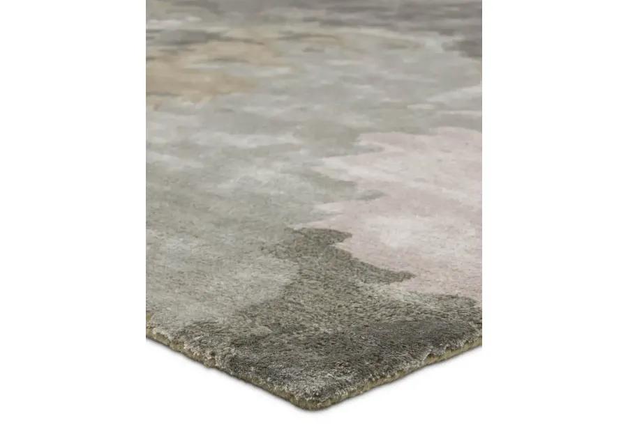 Transcend Glacier Green 5' x 8' Rug