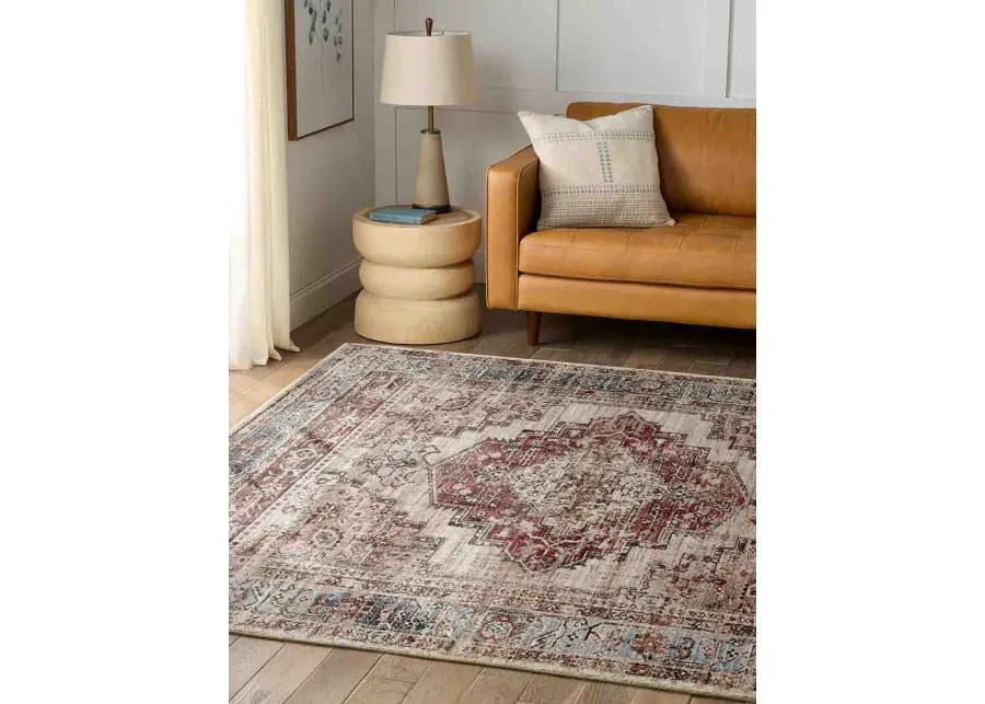 Leila Emory Red 8' x 10' Rug