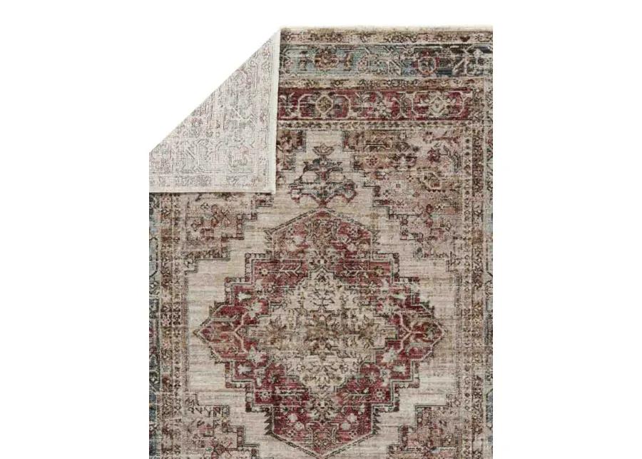 Leila Emory Red 8' x 10' Rug