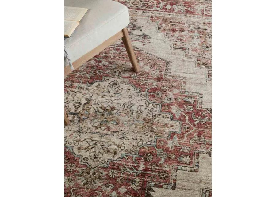 Leila Emory Red 8' x 10' Rug