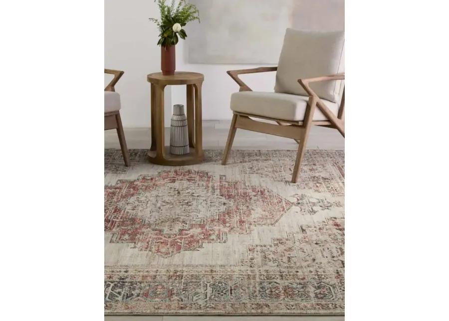 Leila Emory Red 8' x 10' Rug